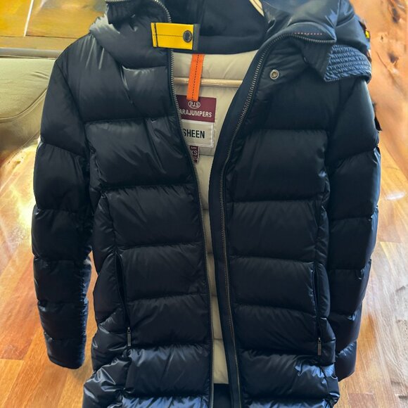 NWOT: Parajumper Sheen Deep Blue Puffer - XS - Picture 7 of 16
